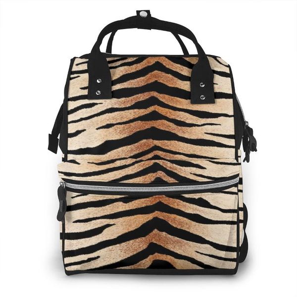 mummy bag tiger skin nappy backpack large capacity stroller bag mom baby multi-function waterproof diaper
mummy bag tiger skin nappy backpack large capacity stroller bag mom baby multi-function waterproof diaper