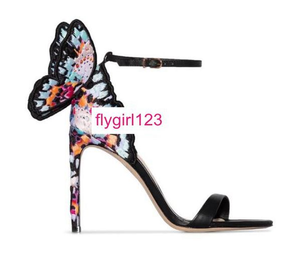 women's leather stiletto sandals, sophia webster butterfly with open toe, size: 34-42, black
women's leather stiletto sandals, sophia webster butterfly with open toe, size: 34-42, black