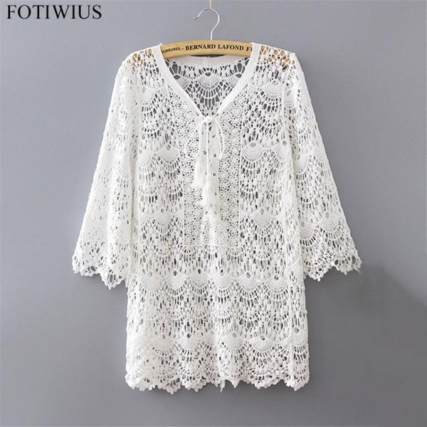 women's swimwear 2021 summer bikini cover ups lace crochet beach dress women white see through swimsuit up mini, White;black
women's swimwear 2021 summer bikini cover ups lace crochet beach dress women white see through swimsuit up mini, White;black