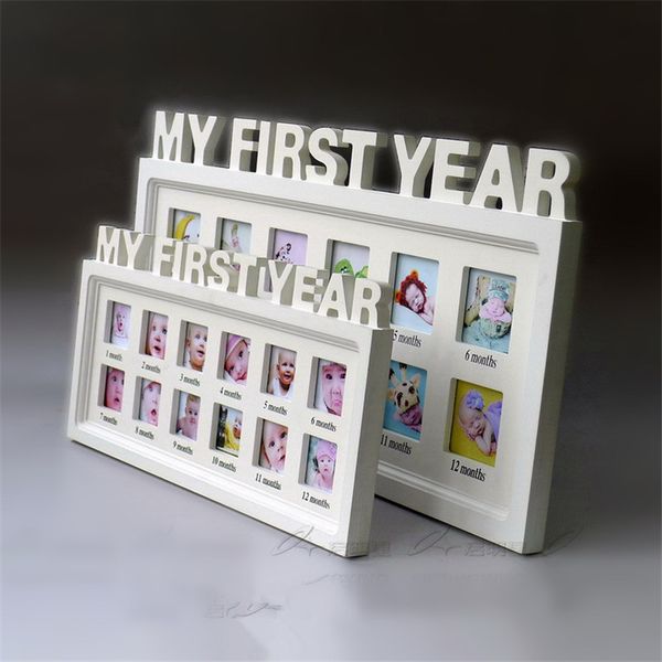 frames 1pcs fashion baby's first year wooden picture frame children's growth record birthday gift hanging decorative po
frames 1pcs fashion baby's first year wooden picture frame children's growth record birthday gift hanging decorative po