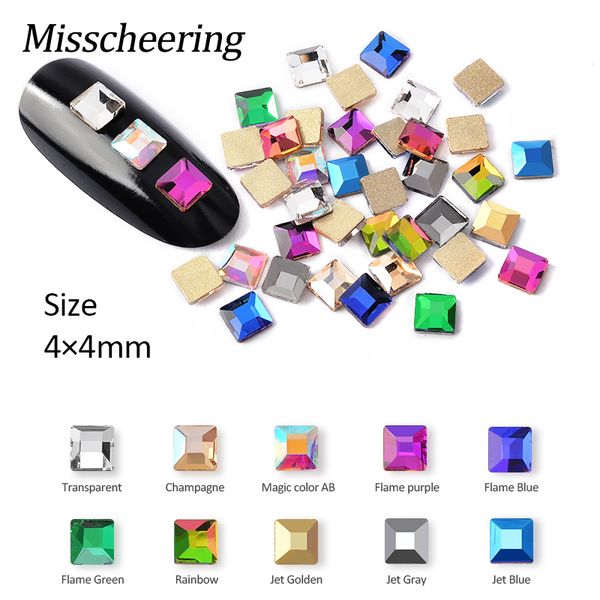 nail art decorations 10pcs/bag rhinestones flat-back square 4x4mm 3d rhinestone crystal gems diy clothes crafts manicure accessories, Silver;gold
nail art decorations 10pcs/bag rhinestones flat-back square 4x4mm 3d rhinestone crystal gems diy clothes crafts manicure accessories, Silver;gold