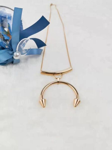 korean fashion necklace steel, Silver
korean fashion necklace steel, Silver