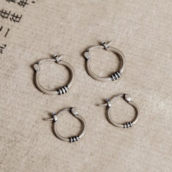 hoop & huggie vamgoth1573 925 sterling silver earrings semicircle vintage earring fine accessories, Golden;silver
hoop & huggie vamgoth1573 925 sterling silver earrings semicircle vintage earring fine accessories, Golden;silver
