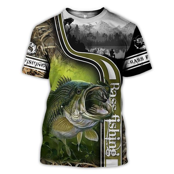 love fishing 3d all over printed men summer 3d print shirts plus size humor funny men clothing