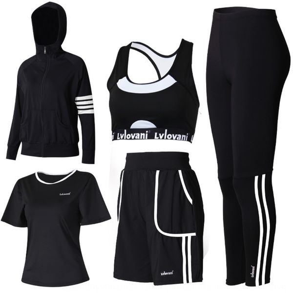 2020 exercise fitness exercise fitness yoga clothes sports fitnessyoga clothing five-piece suit women's spring and summer new sports gy
2020 exercise fitness exercise fitness yoga clothes sports fitnessyoga clothing five-piece suit women's spring and summer new sports gy