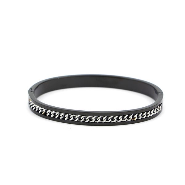 bangle 2021 fashion stainless steel bangles & bracelets for women trendy bracelet jewelry, Black
bangle 2021 fashion stainless steel bangles & bracelets for women trendy bracelet jewelry, Black