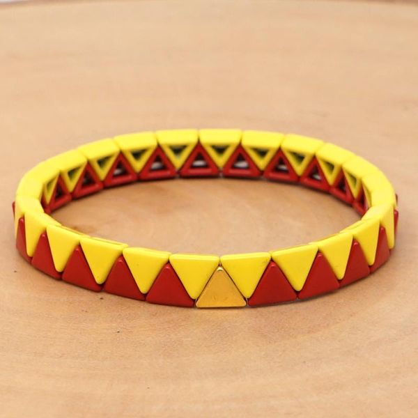 shinus triangle beads bracelet enamel tile beads bracelets for women bohemian armband pulseras mujer moda 2020 new jewelry gift, Golden;silver
shinus triangle beads bracelet enamel tile beads bracelets for women bohemian armband pulseras mujer moda 2020 new jewelry gift, Golden;silver