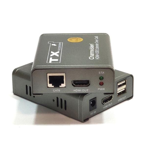 charmvision eku60h 60m 196ft usb hdmi kvm extender codec над cat6 кабель для дистанционного управления пк cctv dvr монитор местного hdmi вых
charmvision eku60h 60m 196ft usb hdmi kvm extender codec над cat6 кабель для дистанционного управления пк cctv dvr монитор местного hdmi вых