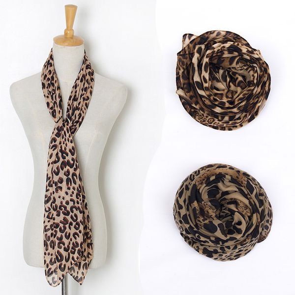 leopard chiffon scarf fashion women long scarves shawl lady all-match soft scarf 160x60cm, Blue;gray
leopard chiffon scarf fashion women long scarves shawl lady all-match soft scarf 160x60cm, Blue;gray