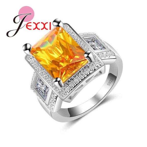 cluster rings classic rectangle yellow austrian crystal finger 925 sterling silver for women girls wedding jewelry, Golden;silver
cluster rings classic rectangle yellow austrian crystal finger 925 sterling silver for women girls wedding jewelry, Golden;silver