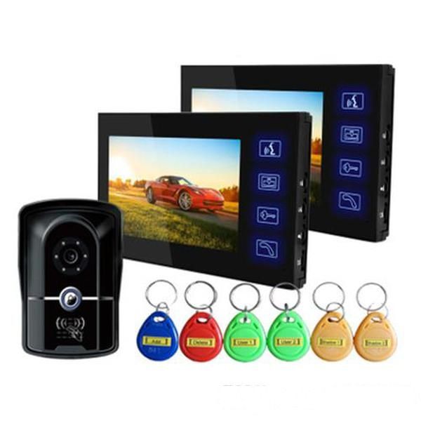 7 inch ultra-thin intercom video doorbell blue button high performance waterproof outdoor unit hd 700 line night vision infrared function
7 inch ultra-thin intercom video doorbell blue button high performance waterproof outdoor unit hd 700 line night vision infrared function