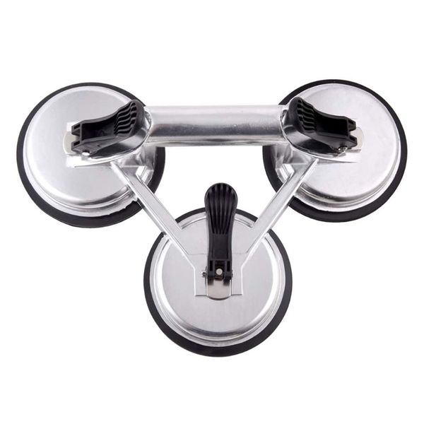 heavy duty triple locking suction cup pad, aluminum 3 plates hand vacuum lifter for tiles&glass&granite, level action type
heavy duty triple locking suction cup pad, aluminum 3 plates hand vacuum lifter for tiles&glass&granite, level action type