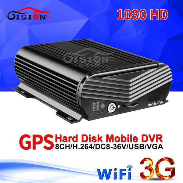gision 3g gps wifi ahd mobile dvr 8ch video/audio input 1080n hdd mdvr remote real time surveillance gps positioning car record, Black;white
gision 3g gps wifi ahd mobile dvr 8ch video/audio input 1080n hdd mdvr remote real time surveillance gps positioning car record, Black;white