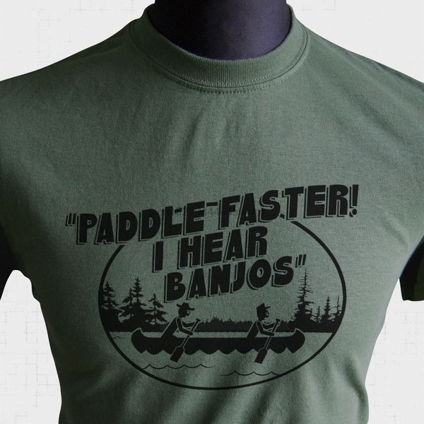 paddle быстрее i hear банджо футболка избавление смешные шутки redneck подарков новый зеленый футболки смешная топы tee new unisex весёлые t
paddle быстрее i hear банджо футболка избавление смешные шутки redneck подарков новый зеленый футболки смешная топы tee new unisex весёлые t