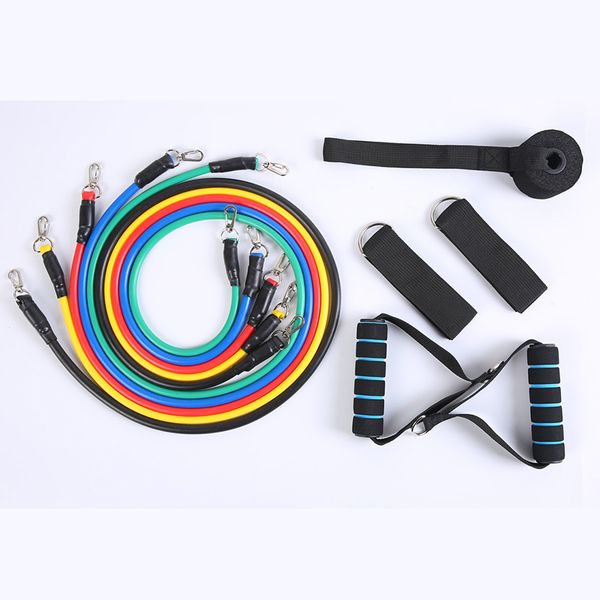 newly 11pcs/set elastic bands pull rope for home gym equipment workout fitness exercise resistance training accessories
newly 11pcs/set elastic bands pull rope for home gym equipment workout fitness exercise resistance training accessories