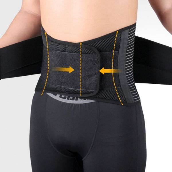 waist trimmer belt waist support lumbar pain back brace fitness weightlifting abdominal elastic belts sports safety corrector v, Black;gray
waist trimmer belt waist support lumbar pain back brace fitness weightlifting abdominal elastic belts sports safety corrector v, Black;gray
