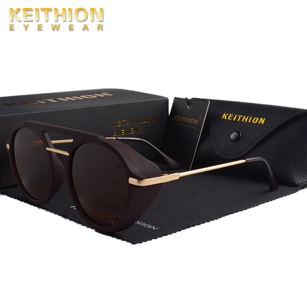 sunglasses keithion 2021 retro round polarized punk steampunk tr frame for women men vintage sun glasses, White;black
sunglasses keithion 2021 retro round polarized punk steampunk tr frame for women men vintage sun glasses, White;black