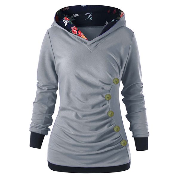new woman winter hoodies sweatshirt long sleeve hoodies with button printed hoodie autumn sweatshirt bluza#t2 drop shipping, Black
new woman winter hoodies sweatshirt long sleeve hoodies with button printed hoodie autumn sweatshirt bluza#t2 drop shipping, Black