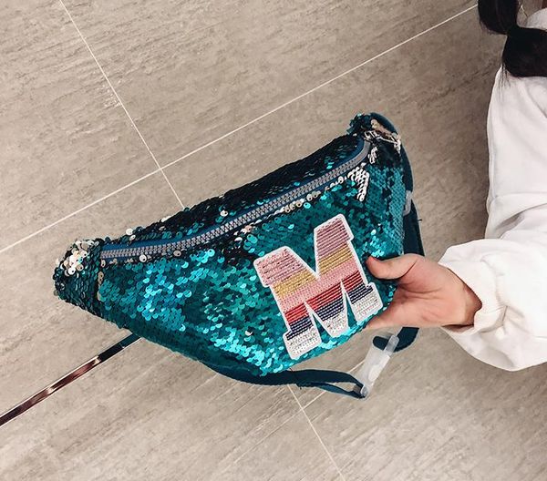 2020 kids waist bags girls sequins crossbody chest pack designers letter messenger bag baby mini shoulder bag duffle purse fanny pack ly916, Black
2020 kids waist bags girls sequins crossbody chest pack designers letter messenger bag baby mini shoulder bag duffle purse fanny pack ly916, Black
