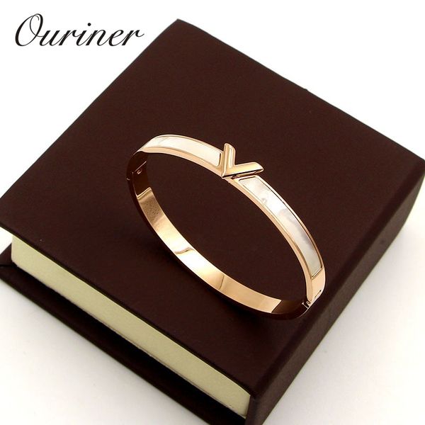 bangle natural shell v shape bracelet & for women men charm hollow letter love silver-color pulseiras k088-1, Black
bangle natural shell v shape bracelet & for women men charm hollow letter love silver-color pulseiras k088-1, Black
