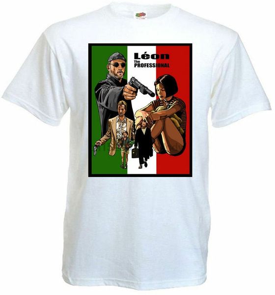 leon the professional v5 t shirt white movie poster all sizes s-5xl
leon the professional v5 t shirt white movie poster all sizes s-5xl