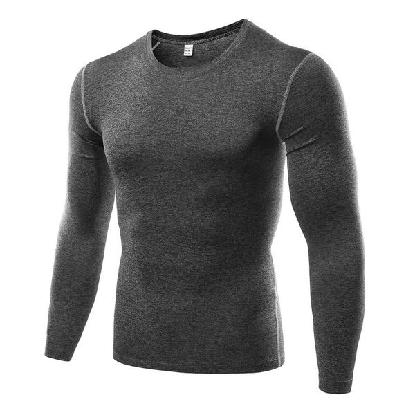 new quick dry men compression sports shirt long sleeves tshirt fitness clothing solid colorquick dry bodybuild, Gray;blue
new quick dry men compression sports shirt long sleeves tshirt fitness clothing solid colorquick dry bodybuild, Gray;blue