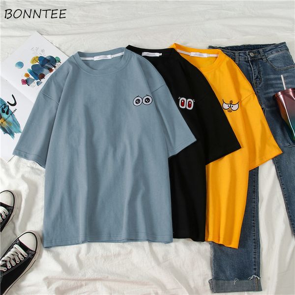 women's t-shirt short sleeve t-shirts women summer embroidery chic fashion oversize harajuku casual simple womens tees multi-colors ulz, White
women's t-shirt short sleeve t-shirts women summer embroidery chic fashion oversize harajuku casual simple womens tees multi-colors ulz, White