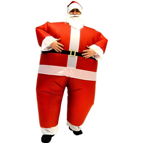santa claus costume christmas inflatable suit party cosplay dress xmas gift red
santa claus costume christmas inflatable suit party cosplay dress xmas gift red
