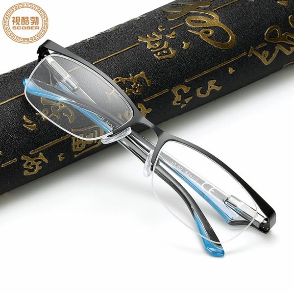 fashion comfortable reading glasses for men and women anti-fatigue portable presbyopic glasses high definition reading, White;black
fashion comfortable reading glasses for men and women anti-fatigue portable presbyopic glasses high definition reading, White;black