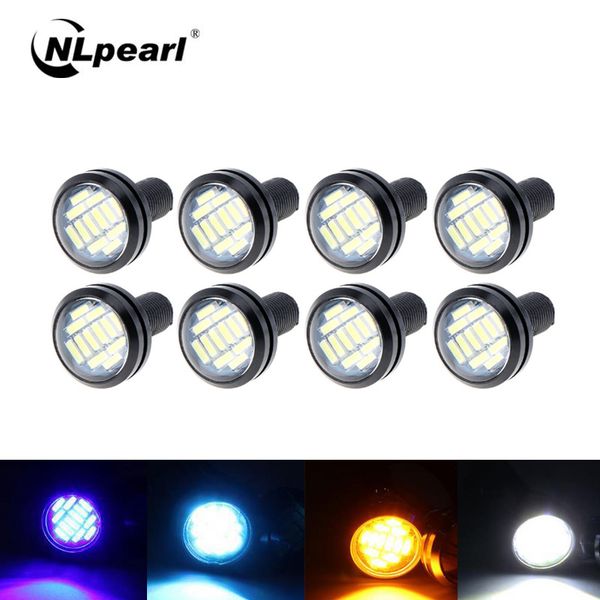 nlpearl 10x автомобилей ассамблеи 12 автомобилей дневного света шарика 23mm 4014-12smd led drl eagle eye мотоцикл резервного turn signal lam
nlpearl 10x автомобилей ассамблеи 12 автомобилей дневного света шарика 23mm 4014-12smd led drl eagle eye мотоцикл резервного turn signal lam