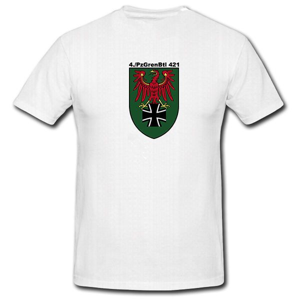 2019 fashion summer style 4 pzgrenbtl 421 panzergrenadier bundeswehr militar wappen emblem - t shirt tee shirt
2019 fashion summer style 4 pzgrenbtl 421 panzergrenadier bundeswehr militar wappen emblem - t shirt tee shirt