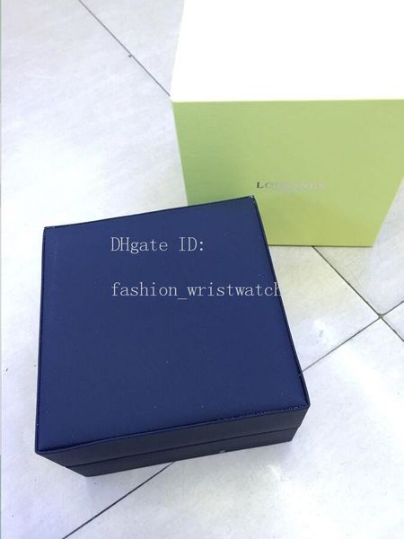original box low price mens watches box inner outer boxes l3.841.4.56.6 man and women watches boxes, Black;blue
original box low price mens watches box inner outer boxes l3.841.4.56.6 man and women watches boxes, Black;blue