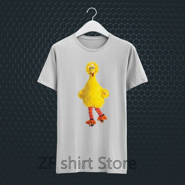 big bird sesame street canary funny white tee t-shirt vv48 women t-shirt girl tee 100% cotton
big bird sesame street canary funny white tee t-shirt vv48 women t-shirt girl tee 100% cotton