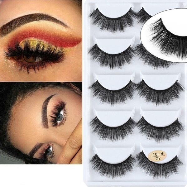 false eyelashes 5 pairs of 3d mink soft long natural stretch makeup eyelashes false
false eyelashes 5 pairs of 3d mink soft long natural stretch makeup eyelashes false