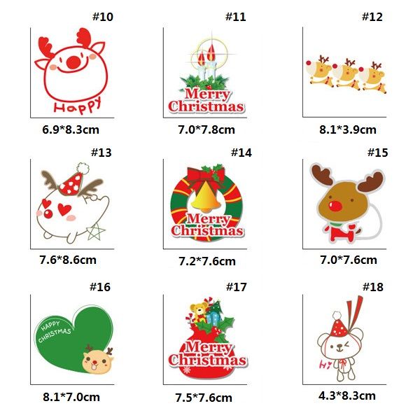 2020 new cute cartoon deer bell christmas cartoon character stickers can be applied to glass refrigerator stickers switch stickers
2020 new cute cartoon deer bell christmas cartoon character stickers can be applied to glass refrigerator stickers switch stickers