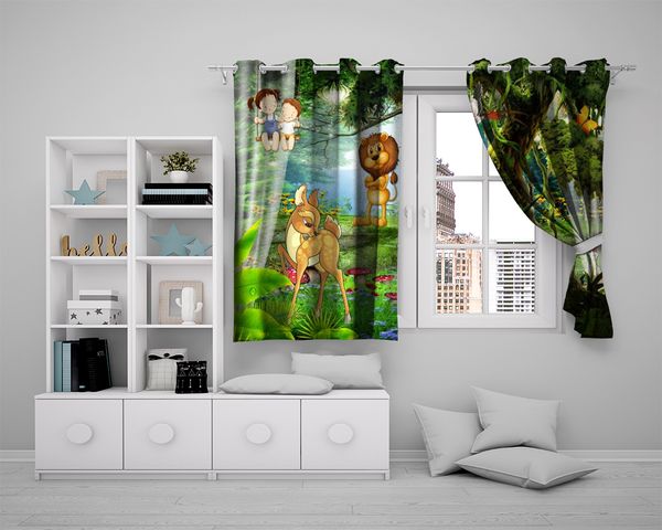 3d child bedroom curtain 3d cartoon animal modern curtain fantasy forest animals 3d digital printing hd practical beautiful curtains
3d child bedroom curtain 3d cartoon animal modern curtain fantasy forest animals 3d digital printing hd practical beautiful curtains