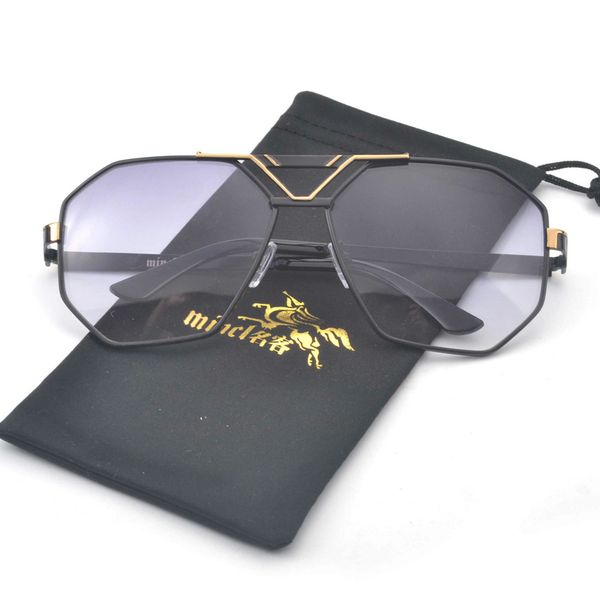 sunglasses mincl/ style 2021 designer men women vintage oversized glasses man, White;black
sunglasses mincl/ style 2021 designer men women vintage oversized glasses man, White;black