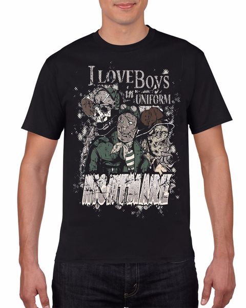 men t shirt homme 2019 funny tee shirts black tee shirt i love boys in uniform nightmare custom tee shirts
men t shirt homme 2019 funny tee shirts black tee shirt i love boys in uniform nightmare custom tee shirts