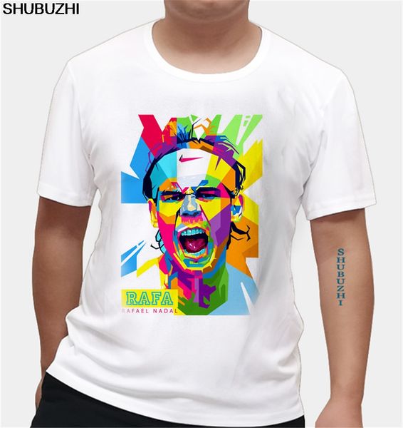 spanish player rafael nadal rafa art new men's t shirts cotton geek short sleeve tee shirt casual clothing euro size
spanish player rafael nadal rafa art new men's t shirts cotton geek short sleeve tee shirt casual clothing euro size