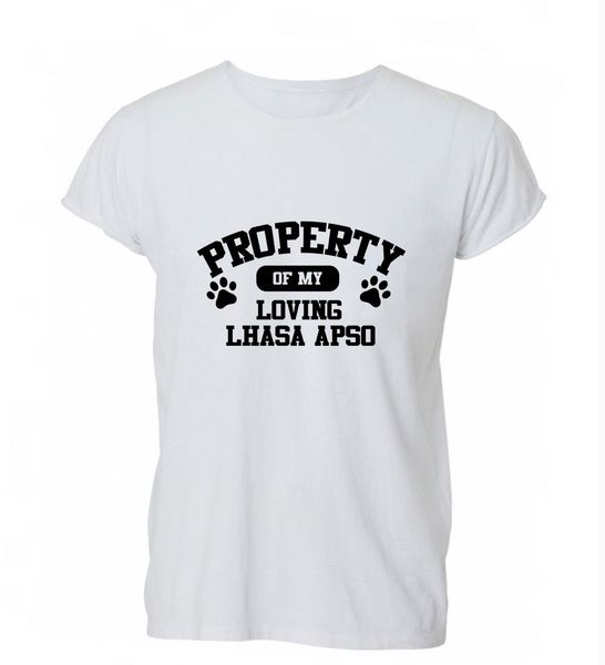 2019 summer fashion o-neck t shirt property lhasa apso dog lover funny cute gift xmas t shirt
2019 summer fashion o-neck t shirt property lhasa apso dog lover funny cute gift xmas t shirt