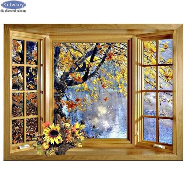 paintings 5d round diamond painting window outside tree lake scenery embroidery cross stitch full square handmade gift home decor
paintings 5d round diamond painting window outside tree lake scenery embroidery cross stitch full square handmade gift home decor
