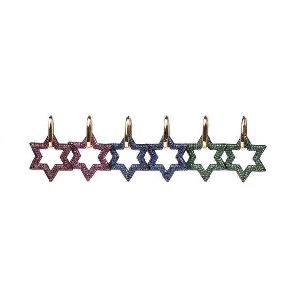 eyika hip hop copper gold plated drop earring multi color zircon charm punk jewelry square heart dangler earrings for women/men, Golden;silver
eyika hip hop copper gold plated drop earring multi color zircon charm punk jewelry square heart dangler earrings for women/men, Golden;silver