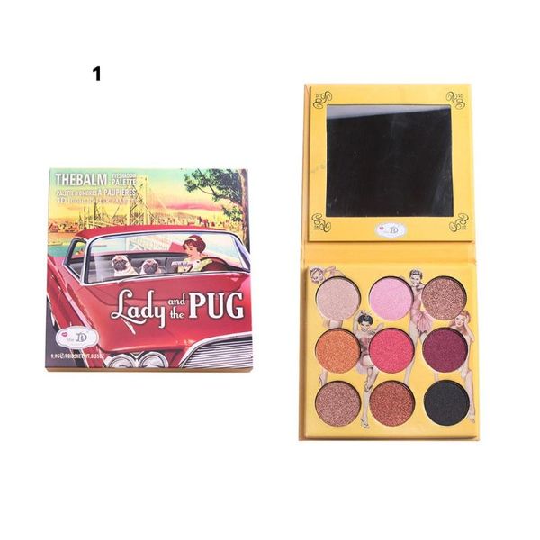 pearlescent matte 9 color eyeshadow 6 color series can be selected from mirrored cross-border eye shadow
pearlescent matte 9 color eyeshadow 6 color series can be selected from mirrored cross-border eye shadow