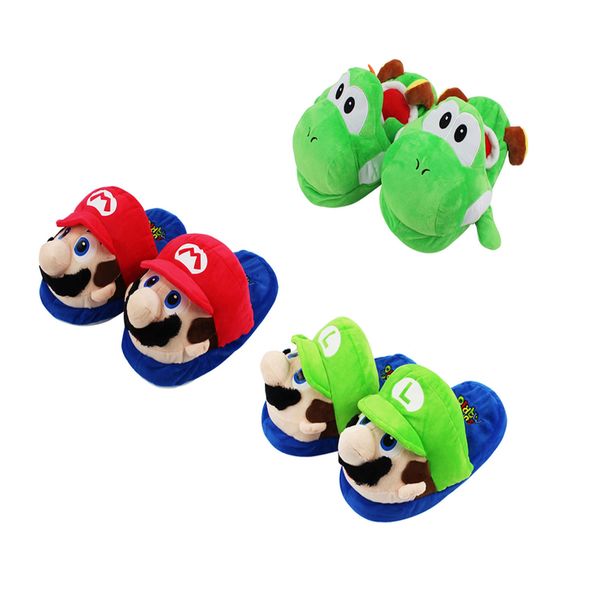 100% cotton luigi bros yoshi winter warm slippers cotton indoor hourse slippers for 28cm noma025
100% cotton luigi bros yoshi winter warm slippers cotton indoor hourse slippers for 28cm noma025