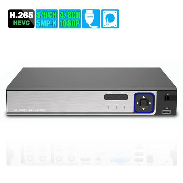 6 в 1 h.265 5mp-n ahd dvr nvr xvr cctv 8ch ahd-h 1080p 4mp 5mp hybrid security dvr рекордер камеры onvif xvi coxial p2p xmeye, Black;white
6 в 1 h.265 5mp-n ahd dvr nvr xvr cctv 8ch ahd-h 1080p 4mp 5mp hybrid security dvr рекордер камеры onvif xvi coxial p2p xmeye, Black;white