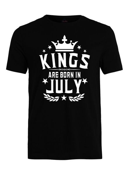kings are born in july men's t-shirt. gift for him. birthday shirt 2019 brand clothing printed fashion design muscle shirt
kings are born in july men's t-shirt. gift for him. birthday shirt 2019 brand clothing printed fashion design muscle shirt