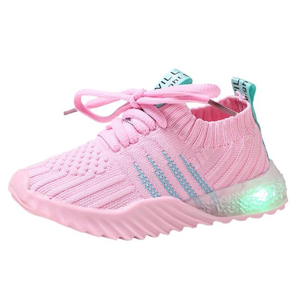 new children luminous shoes boys girls stripe sport running shoes baby lights fashion sneakers toddler kids led sneakers, Black
new children luminous shoes boys girls stripe sport running shoes baby lights fashion sneakers toddler kids led sneakers, Black