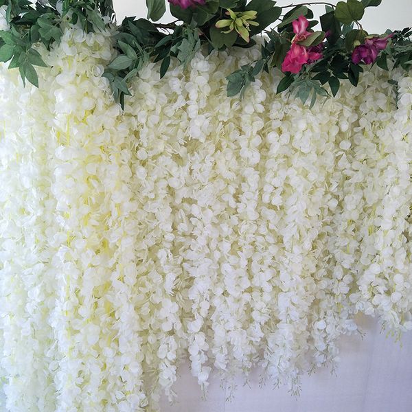 160cm 50pcs artificial wisteria bean flower vine rattan for supermarket garland wedding decorations silk flowes
160cm 50pcs artificial wisteria bean flower vine rattan for supermarket garland wedding decorations silk flowes