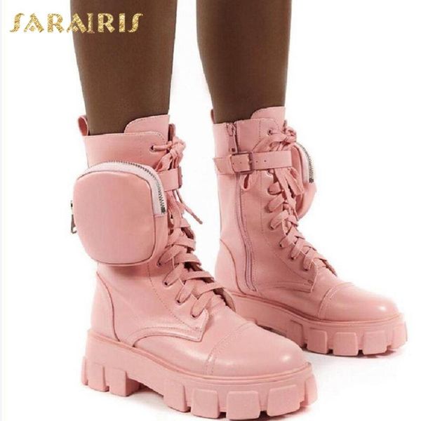sarairis 2020 ins dropship boots women shoes platform zip up comfortable office cross-tied ankle boots ladies, Black
sarairis 2020 ins dropship boots women shoes platform zip up comfortable office cross-tied ankle boots ladies, Black