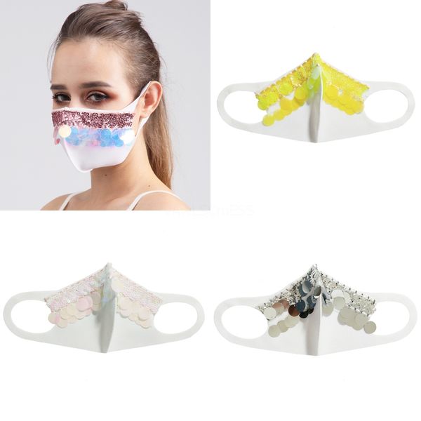 sequins fashion ice silk bling washablemask face care shield sun color gold elbow shiny face cover masks#643, Black
sequins fashion ice silk bling washablemask face care shield sun color gold elbow shiny face cover masks#643, Black